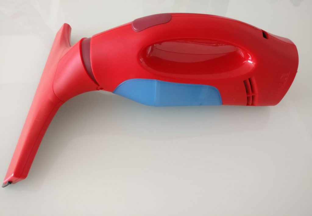 déballage nettoyeur de vitre vileda windomatic