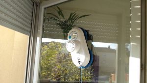 test Eziclean Hobot V2