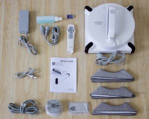 présentation Ecovacs winbot 950