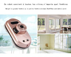 robot nettoyeur de vitre Y-BOA